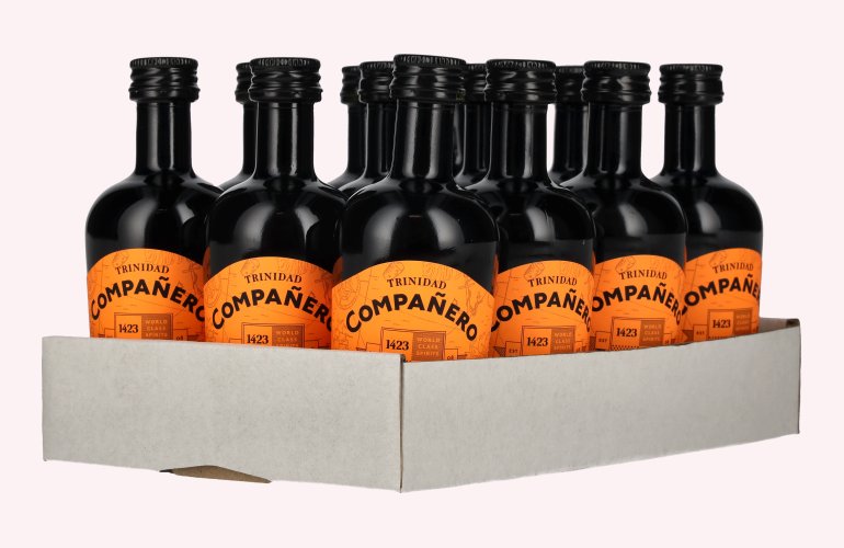 Compañero JAMAICA Elixir Orange Rum Liqueur 40% Vol. 12x0,05l