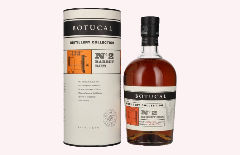 Botucal (Diplomatico) Distillery Collection No. 2 Barbet Rum 47% Vol. 0,7l in geschenkverpakking