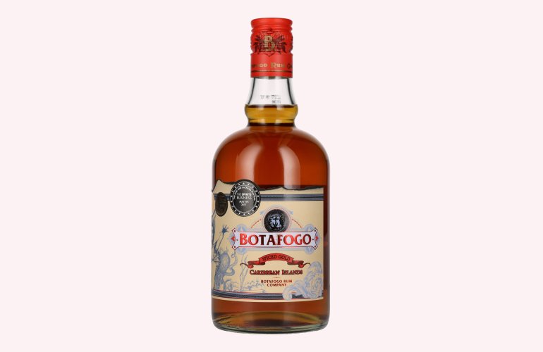 Botafogo SPICED GOLD Caribbean Islands 40% Vol. 0,7l