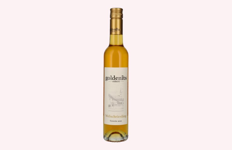 Goldenits Robert Welschriesling Eiswein 2020 10% Vol. 0,375l