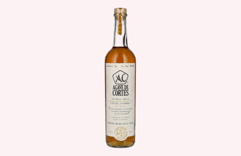 Agave de Cortés Mezcal Artesanal AÑEJO 45,6% Vol. 0,7l