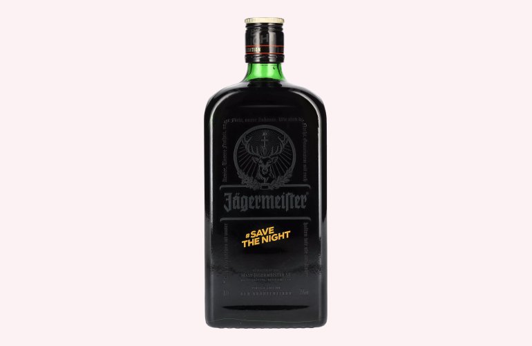 Jägermeister SAVE THE NIGHT Limited Edition 35% Vol. 0,7l