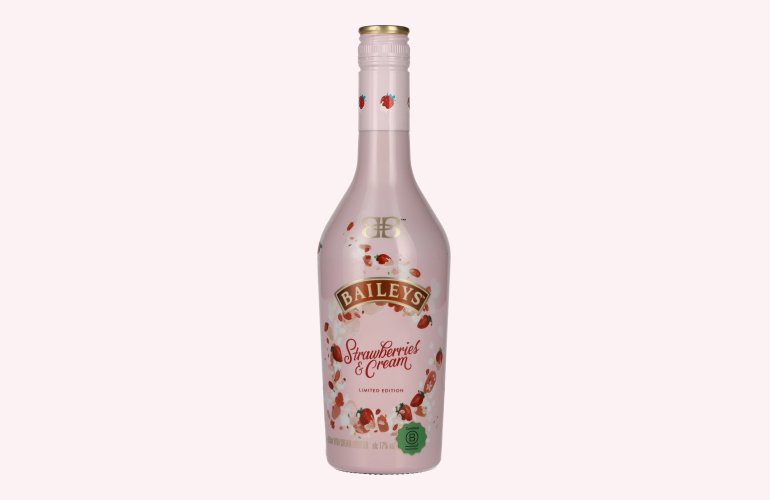 Baileys Strawberries & Cream Limited Edition 17% Vol. 0,5l