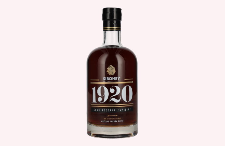 Ron Siboney 1920 GRAN RESERVA FAMILIAR Ron Dominicano 38% Vol. 0,7l