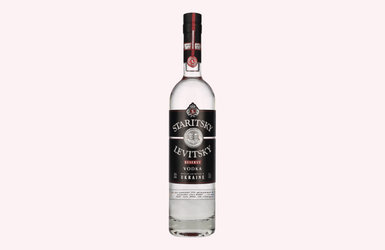 Staritsky & Levitsky RESERVE Vodka 40% Vol. 0,7l