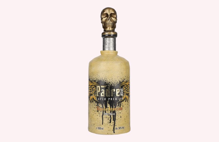 Padre Azul Super Premium Tequila Reposado 100% Agave 38% Vol. 1l