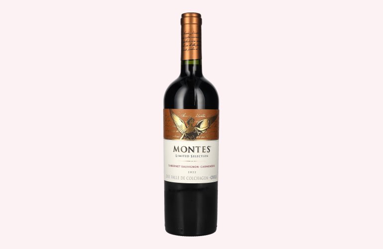 Montes CABERNET SAUVIGNON CARMENÈRE Limited Selection 2022 14,5% Vol. 0,75l