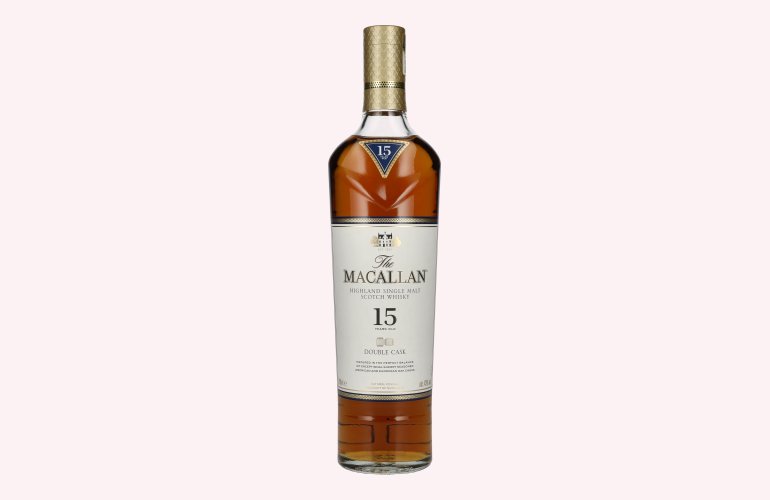 The Macallan 15 Years Old DOUBLE CASK 43% Vol. 0,7l