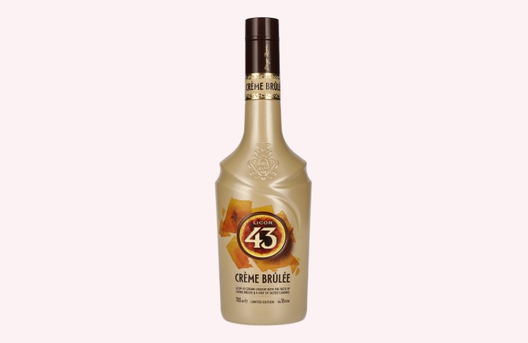 Licor 43 CRÈME BRÛLÉE Limited Edition 16% Vol. 0,7l