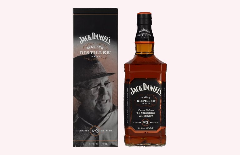 Jack Daniel's MASTER DISTILLER Series No. 3 Limited Edition 43% Vol. 1l en boîte cadeau