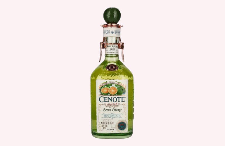 Cenote Green Orange Liqueur 40% Vol. 0,7l