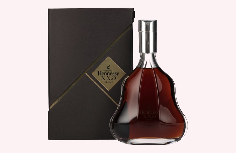 Hennessy X.X.O Cognac Hors D'Âge 40% Vol. 1l in geschenkverpakking