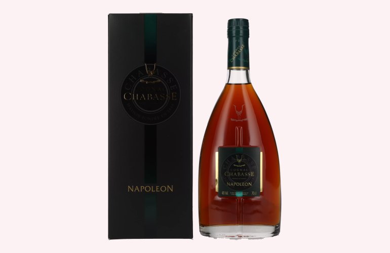 Chabasse NAPOLEON Cognac 40% Vol. 0,7l in geschenkverpakking