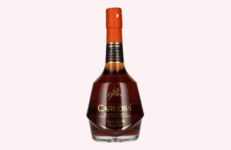 Carlos I Brandy de Jerez Solera Gran Reserva Sherry Casks 40% Vol. 0,7l