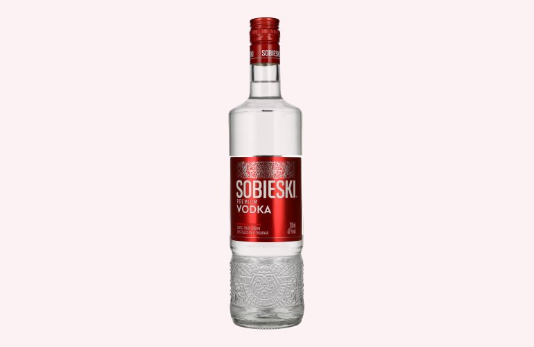 Sobieski Premium Vodka 40% Vol. 0,7l