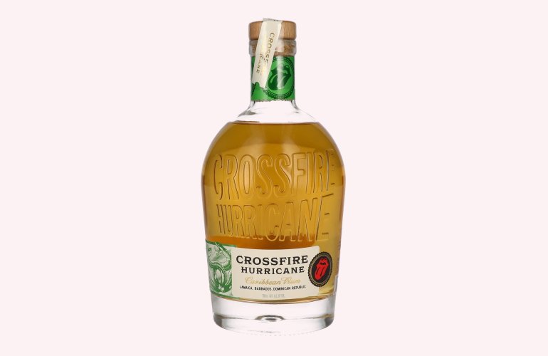 CROSSFIRE HURRICANE Caribbean Rum 40% Vol. 0,7l