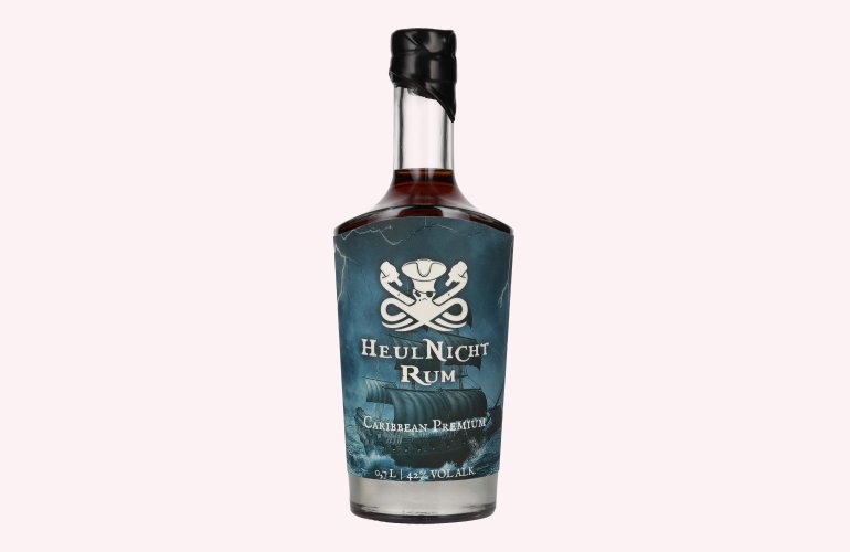 Heul Nicht Rum Caribbean Premium Spiced Rum Wave Edition 42% Vol. 0,7l