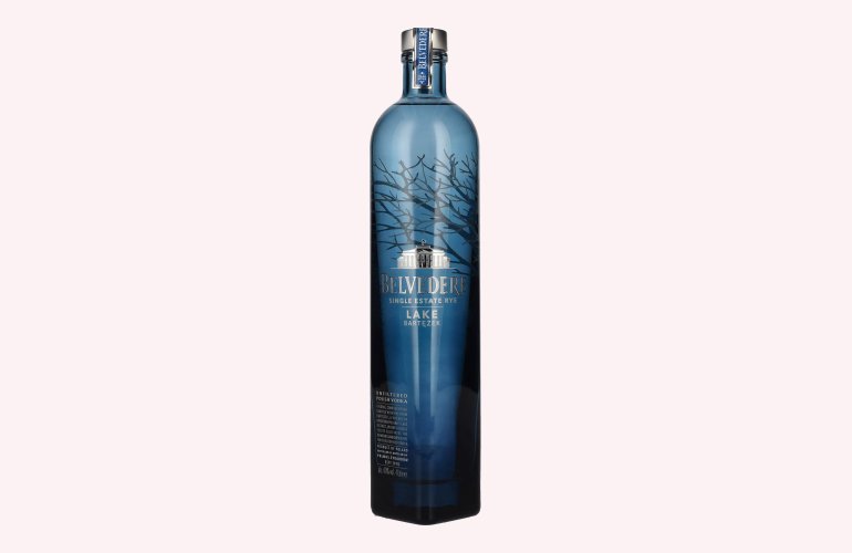 Belvedere Single Estate Rye LAKE BARTĘŻEK 40% Vol. 1l