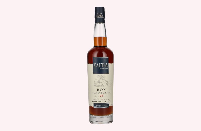 Zafra Añejo 21 Años Ron Master Reserve 40% Vol. 0,7l