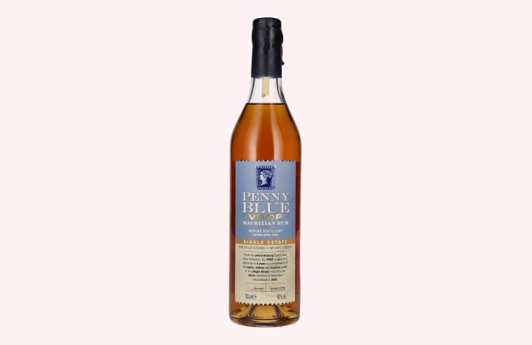 Penny Blue VSOP Single Estate Mauritian Rum 40% Vol. 0,7l