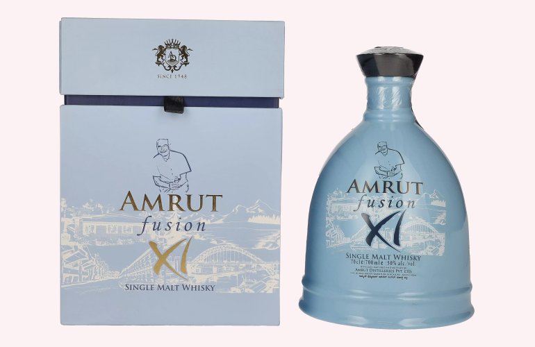 Amrut FUSION XI Single Malt Whisky 50% Vol. 0,7l in geschenkverpakking