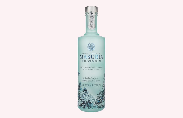 Masuria Roots Gin 43% Vol. 0,7l