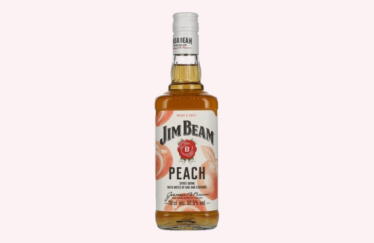 Jim Beam PEACH Spirit Drink 32,5% Vol. 0,7l