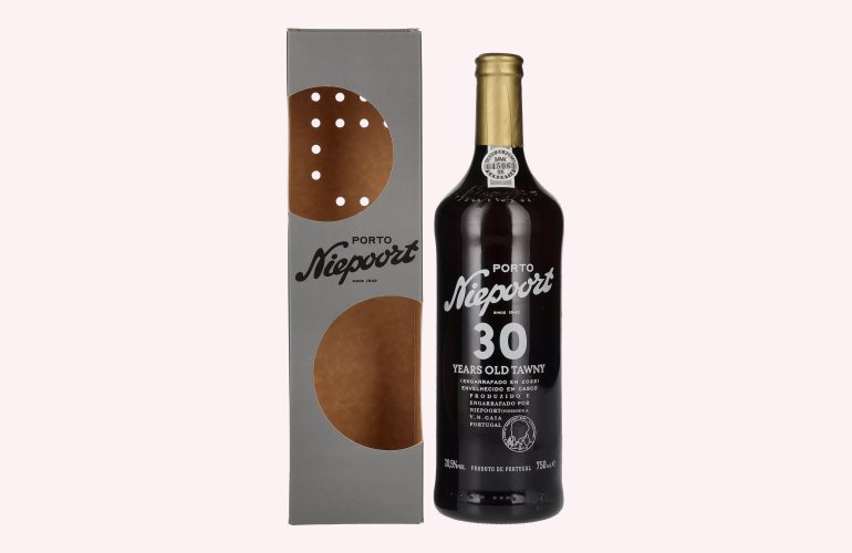 Porto Niepoort 30 Years Old TAWNY 20,5% Vol. 0,75l in geschenkverpakking