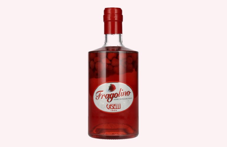 Caselli Fragolino Liquore con Fragoline di bosco 25% Vol. 0,7l