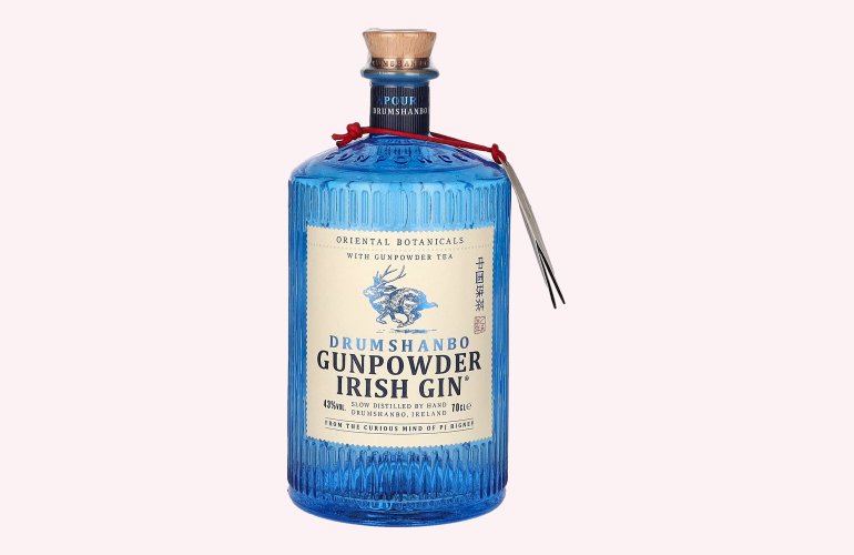 Drumshanbo Gunpowder Irish Gin 43% Vol. 0,7l