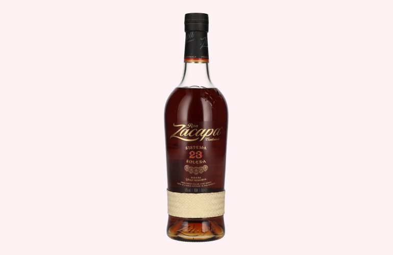 Ron Zacapa Centenario 23 SISTEMA SOLERA Gran Reserva 40% Vol. 0,7l in geschenkverpakking