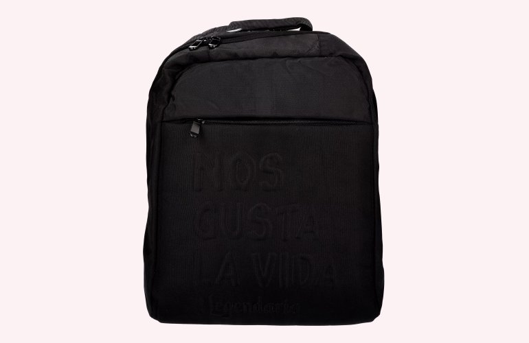 Legendario Rucksack schwarz