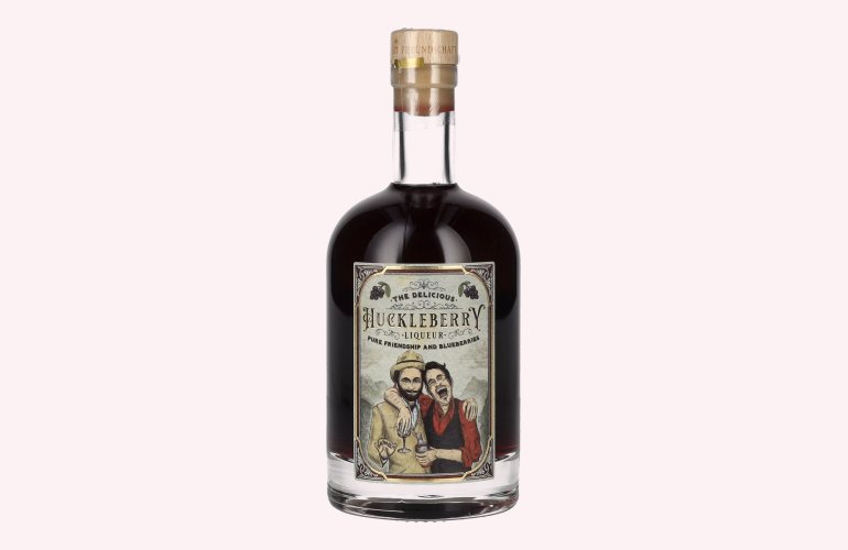 Huckleberry Gin Liqueur 22% Vol. 0,5l