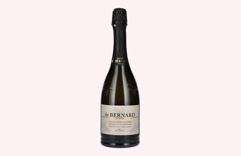 De Bernard Valdobbiadene Prosecco Superiore DOCG Brut Millesimato 2024 11,5% Vol. 0,75l