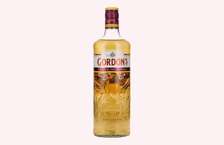 Gordon's TROPICAL PASSIONFRUIT Distilled Gin 37,5% Vol. 0,7l