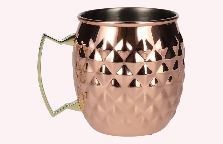 APS Moscow Mule Becher Edelstahl Kupfer-Look glänzend 0,5l