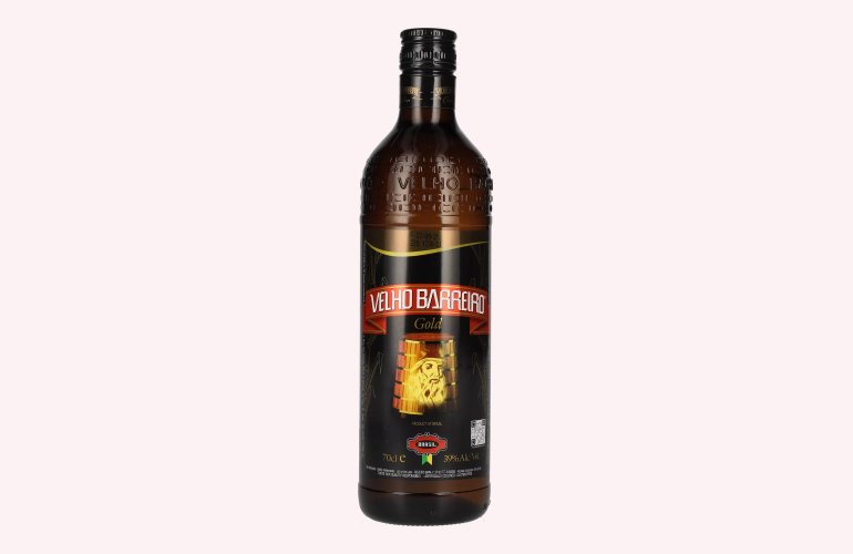 Velho Barreiro GOLD Cachaça 39% Vol. 0,7l