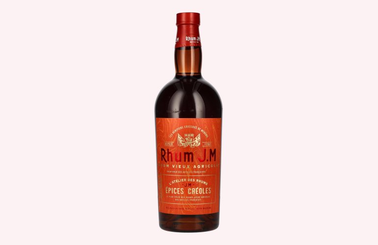 Rhum J.M ÉPICES CRÉOLES Rhum Agricole 46% Vol. 0,7l