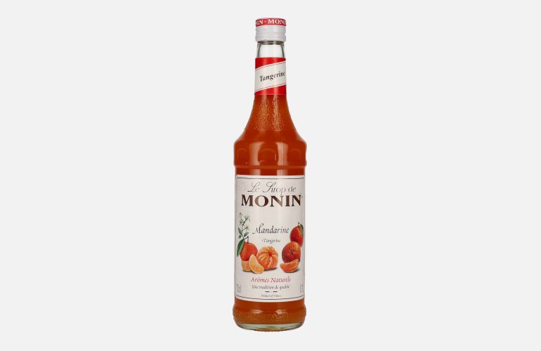 Le Sirop de Monin MANDARINE 0,7l