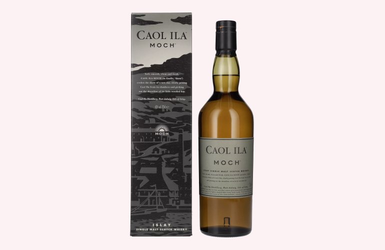 Caol Ila MOCH Islay Single Malt 43% Vol. 0,7l en boîte cadeau