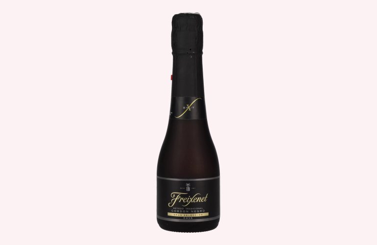 Freixenet CORDON NEGRO Gran Selección Brut 11,5% Vol. 0,2l