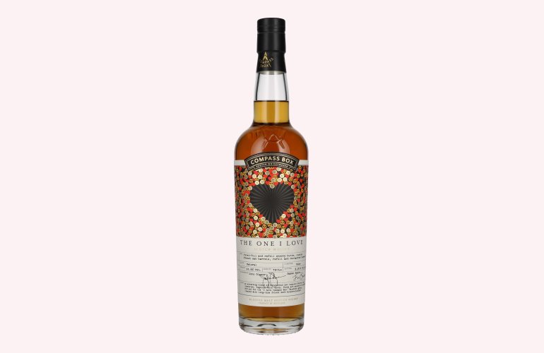 Compass Box THE ONE I LOVE Blended Malt Scotch Whisky 48,9% Vol. 0,7l