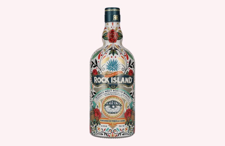 Douglas Laing ROCK ISLAND Tequilla Cask Finish Edition Single Malt 48% Vol. 0,7l