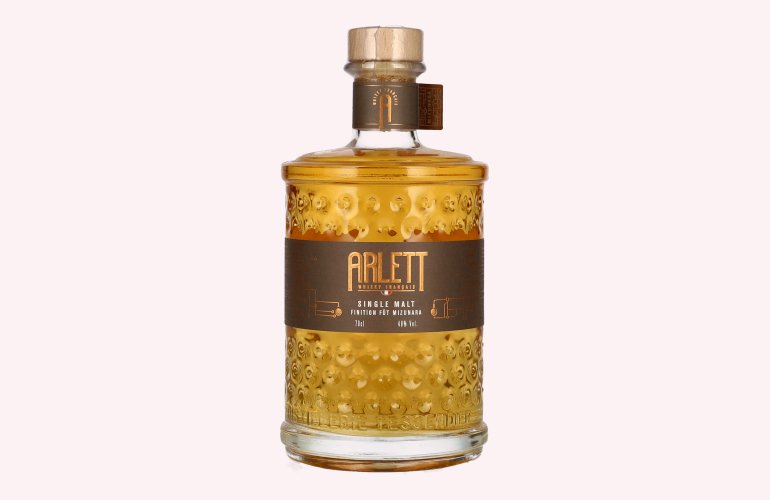 ARLETT Finition Fût Mizunara Single Malt Whisky 48% Vol. 0,7l