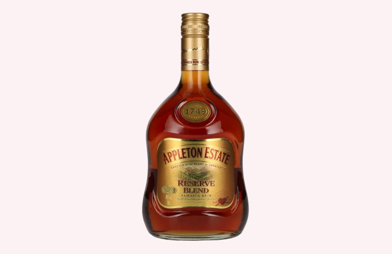 Appleton Estate Reserve Blend Jamaica Rum 40% Vol. 0,7l