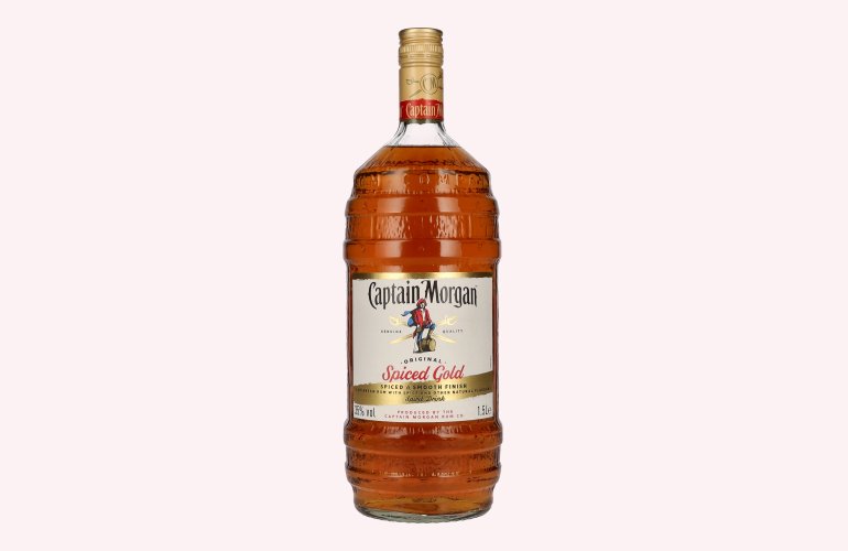 Captain Morgan Original Spiced Gold Barrel Bottle Limited Edition 35% Vol. 1,5l