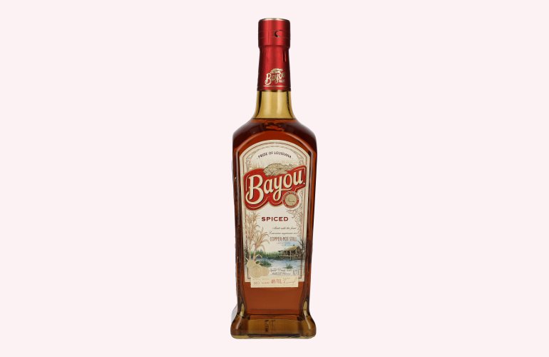 Bayou SPICED 40% Vol. 0,7l