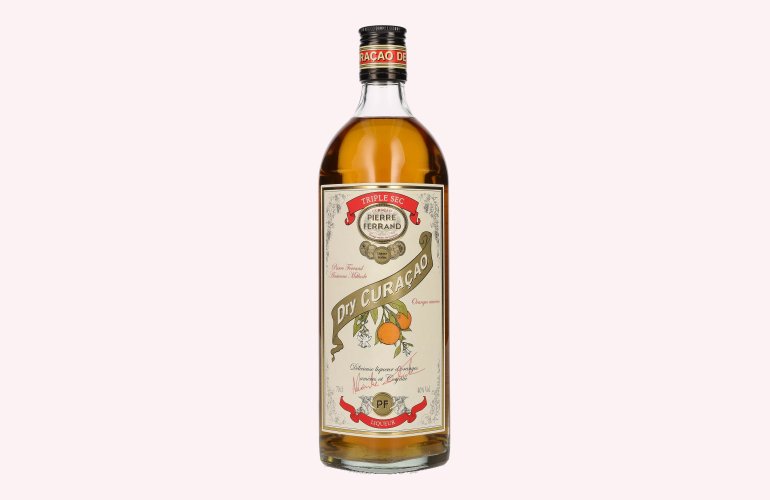 Pierre Ferrand Triple Sec Dry Curaçao 40% Vol. 0,7l