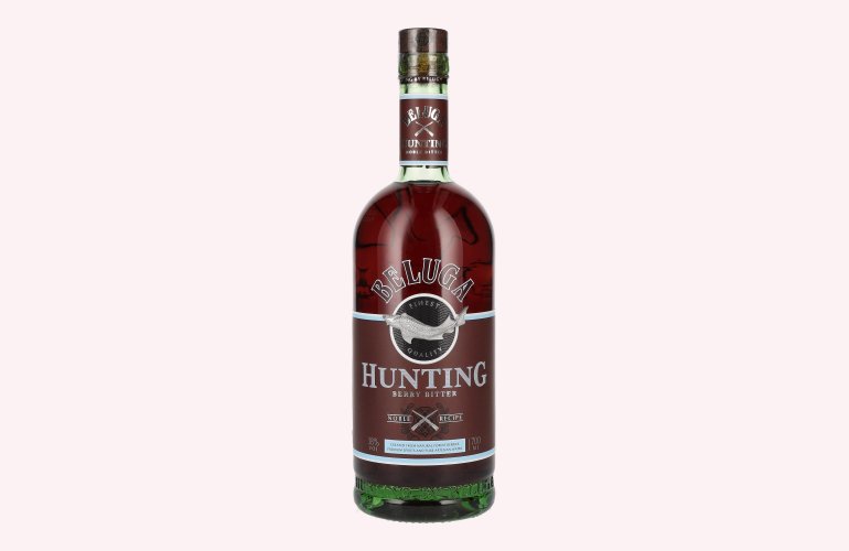 Beluga Hunting BERRY Noble Bitter 38% Vol. 0,7l