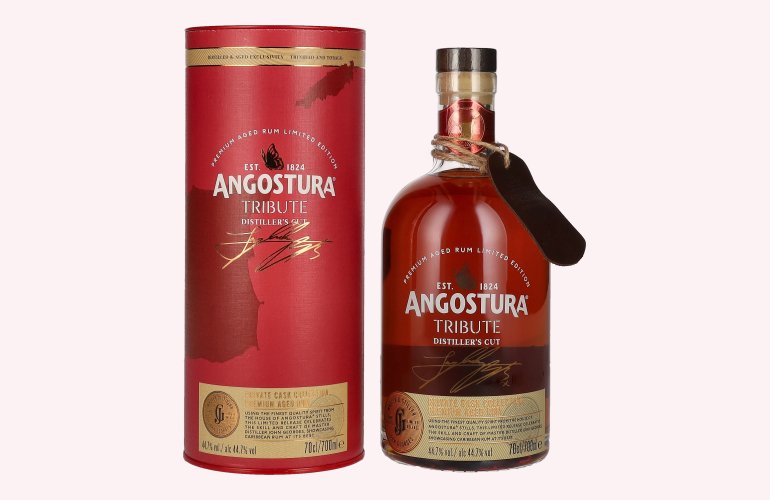 Angostura Tribute Distiller's Cut Premium Aged Rum Limited Edition 44,7% Vol. 0,7l in Giftbox